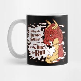 Dragon's Warning Mug